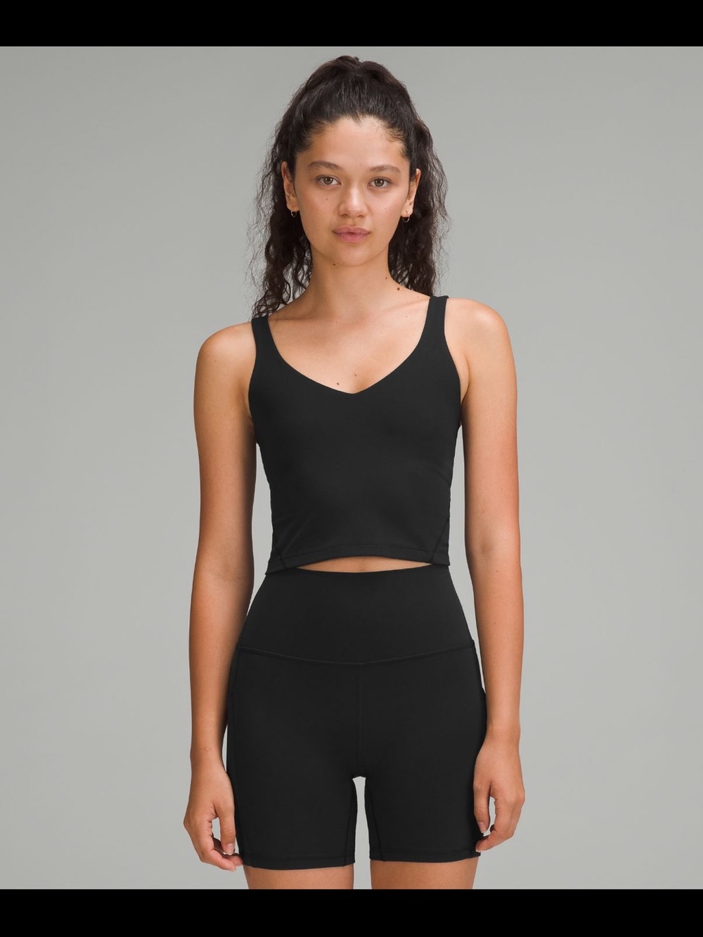 lululemon athletica Black align bra
